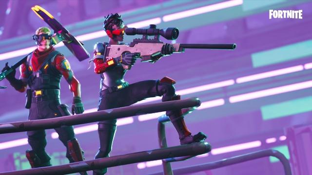 Fortnite Battle Royale Players Find Another Mysterious Bunker - 