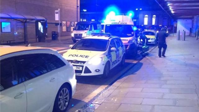 Manchester Victoria stabbing: 'terror attack' leaves three injured