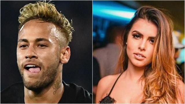 Bailarina revela que é apenas amiga de Neymar
