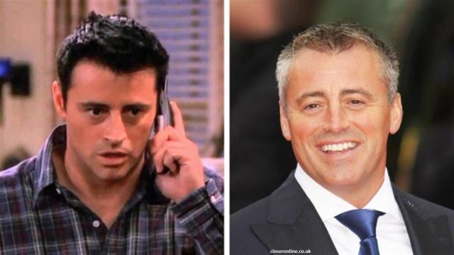 Antes e depois dos atores da série Friends