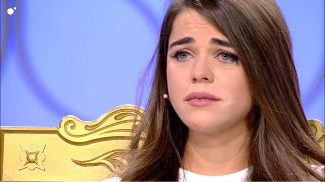 Violeta se graba llorando en Instagram hablando sobre Julen