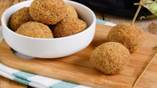 Polpette vegane con ripieno di melanzane: ricetta semplice e veloce