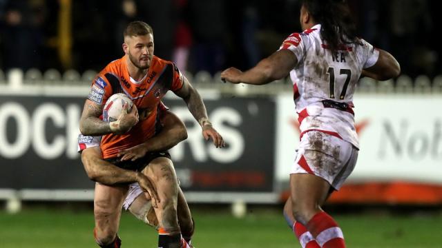 Castleford beat Catalans Dragons 20-4: Greg Eden impresses