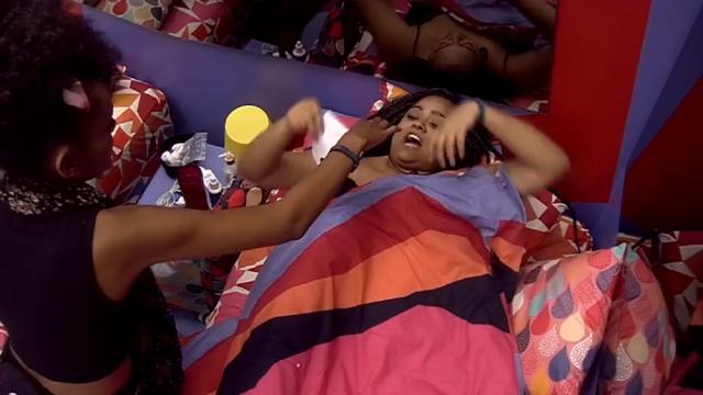 BBB19: Rízia dá vexame após ficar bêbada e ataca Faustão 