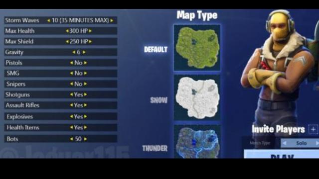 Custom matchmaking is coming to Fortnite Battle Royale