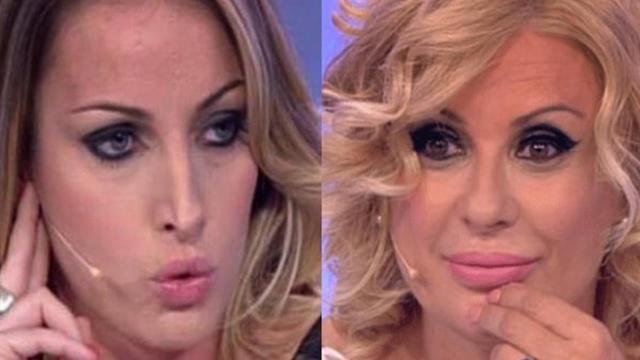Uomini e Donne, Rossella Intellicato contro Tina: 'È un Gabibbo'