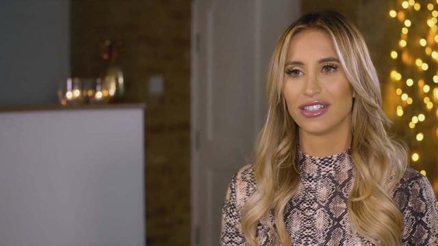 Ferne McCann First Time Mum: Ferne gets back into the dating game
