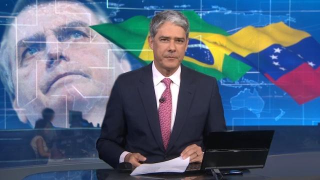 William Bonner noticia 'fake news' no JN e pede desculpas