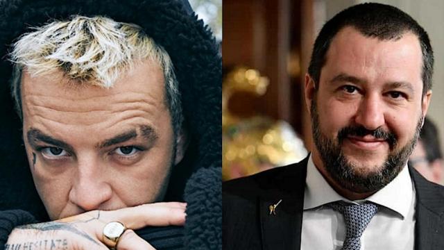 Salmo fa i complimenti a Salvini e ammette di essere indeciso su X Factor 