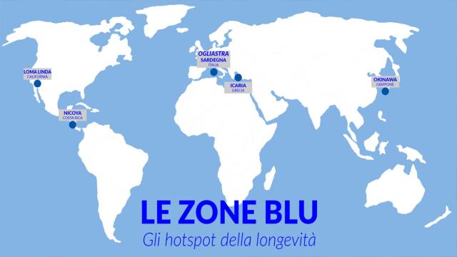 Zone blu: 5 paradisi terrestri dove vivono i centenari