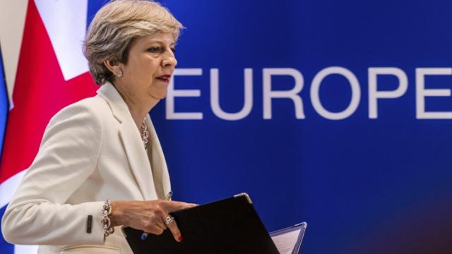 May Strikes New Brexit Deal With the EU, Asks Parliament to Back It