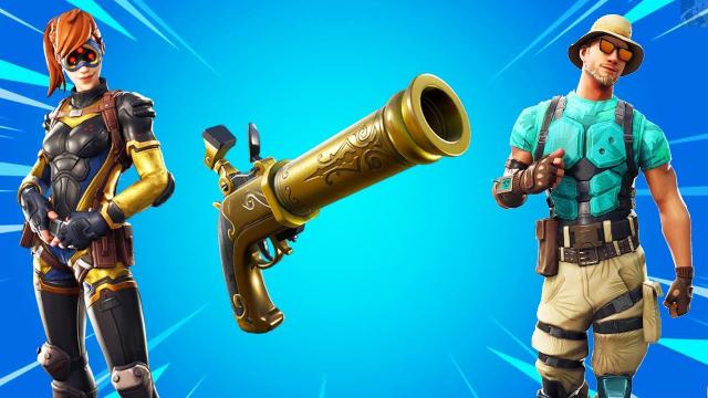 New Fortnite Leaks Reveal A Flintlock Pistol Weapon - 