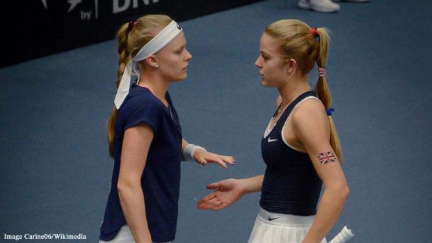 Harriet Dart and Katie Swan achieve 3.0 victory for Britain over Slovenia in Fed Cup