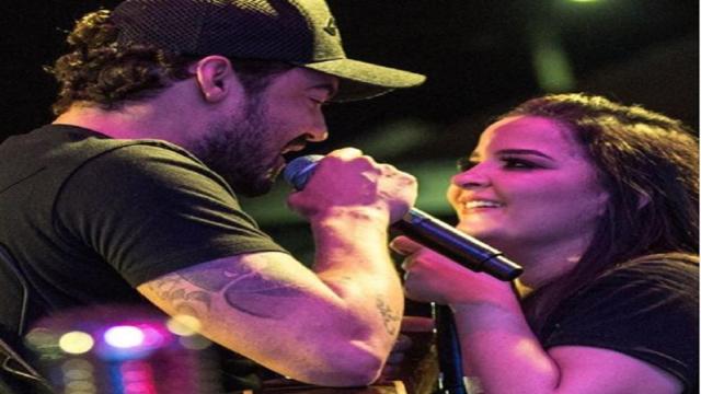 Cantora Maiara brinca com o namorado sertanejo Fernando