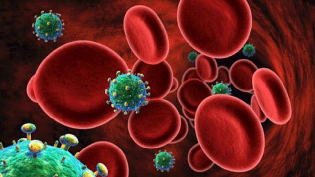 Alguns sintomas que uma pessoa infectada pelo vírus do HIV sente