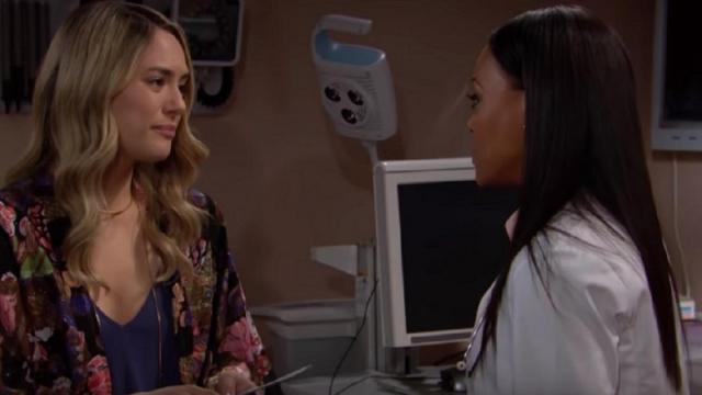 The Bold and the Beautiful: Annika Noelle gives an update on baby swap storyline