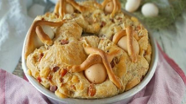 Ricetta casatiello napoletano: la tradizione di Pasqua