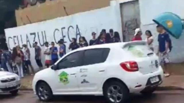 Professor leva tiro de aluno e morre em Goiás