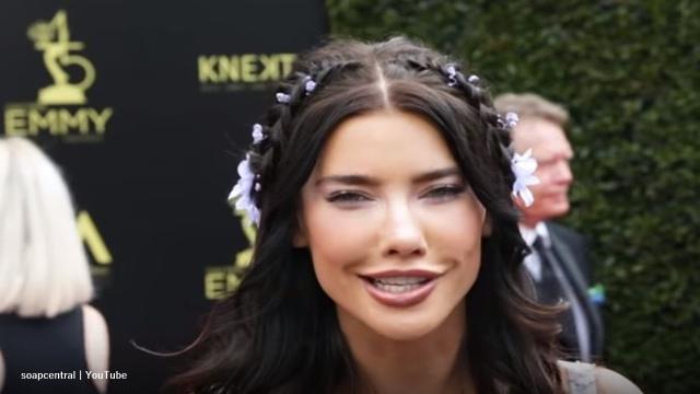 'Bold and the Beautiful': Jacqueline MacInnes Wood returns