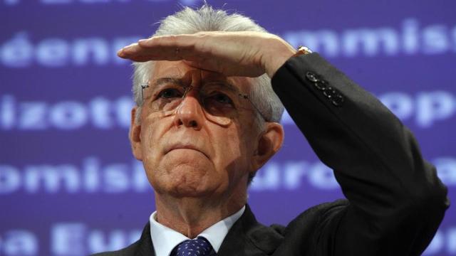 Dimartedì, Mario Monti parla della situazione politica dell'Italia