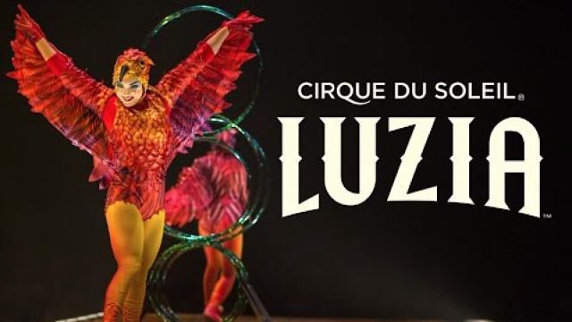  Review of a Cirque du Soleil circus. 'Luzia'