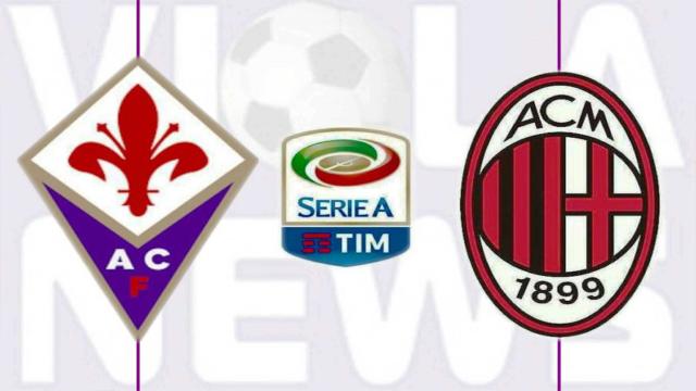 Serie A, Fiorentina-Milan: le probabili formazioni 