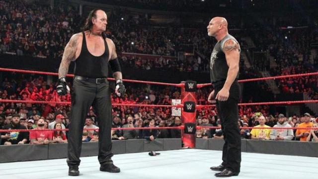 Goldberg returns to face The Undertaker in WWE Super ShowDown match in Saudi Arabia