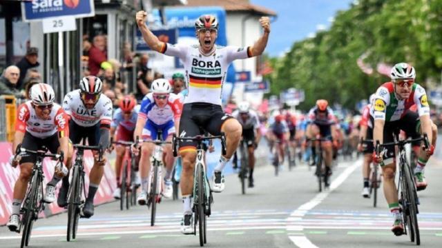 Giro d'Italia, quinta tappa: Pascal Ackermann fa il bis