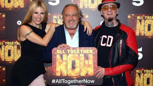 All Together Now: debutto per Michelle Hunziker e J-Ax con un nuovo game show