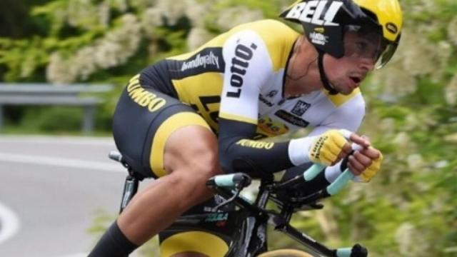 Giro d'Italia: lo sloveno Roglic vince la sua seconda tappa