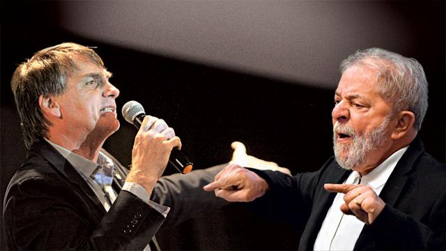 Lula diz ser contra movimento de 'Fora Bolsonaro'