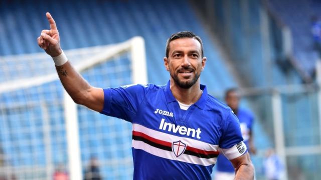 Napoli calciomercato: De Laurentiis preme per riavere in squadra Fabio Quagliarella