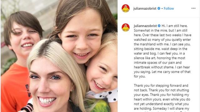Chicago Cubs: Juliana Zobrist breaks Instagram silence with 'I am still here' post