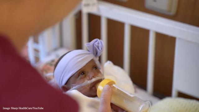 World's smallest micro-preemie baby finally goes home