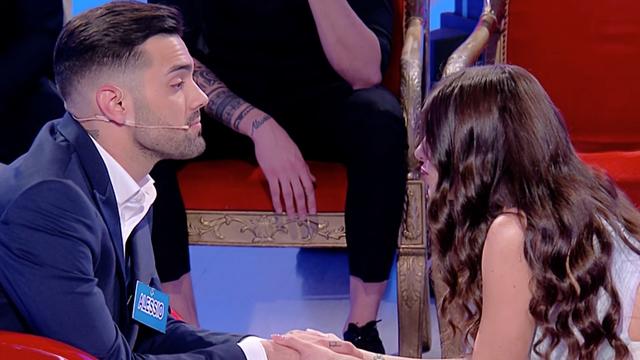 U&D, Trono classico: la tronista napoletana sceglie Alessio e non Luca