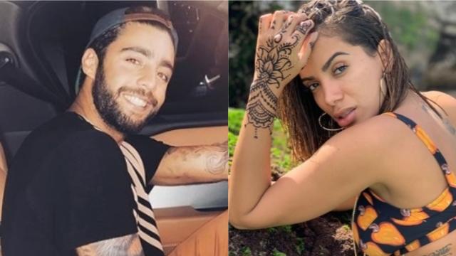 Novo casal, Anitta e Pedro Scooby publicam fotos juntos em viagem paradisíaca