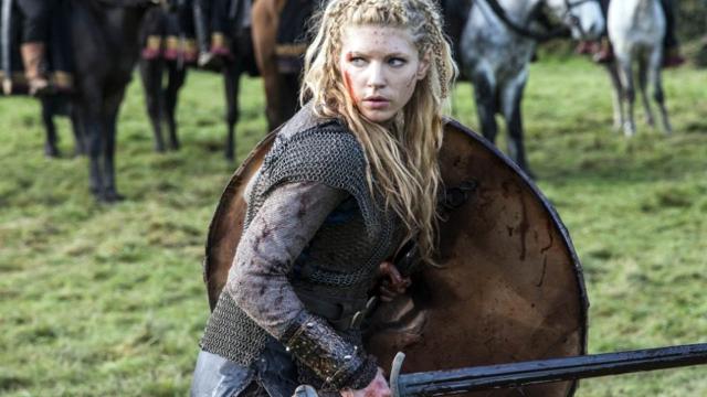 A história real de Lagertha, da série 'Vikings'