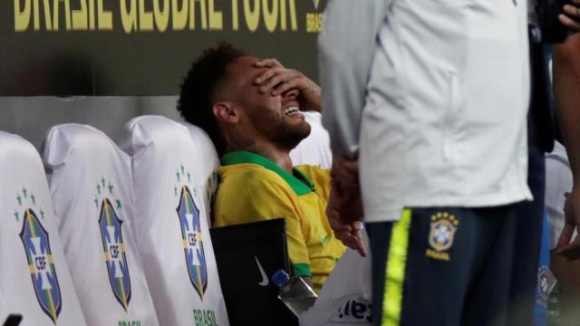 Neymar é cortado da seleção brasileira