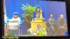 Emmett J Conrad High School valedictorian gets cut off in speech