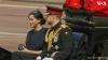 Queen Elizabeth II official birthday and Trooping of the Color attended by Meghan Markle