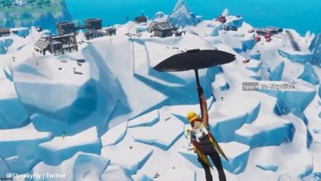'Fortnite': The Ice Monster is free and leaving footprints on the map