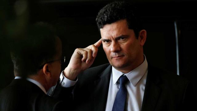 Marco Aurélio Mello acredita que Sergio Moro deva deixar o cargo de ministro