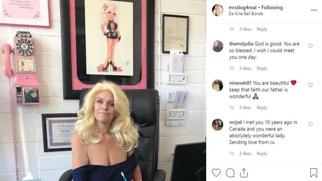 'Dog's Most Wanted' star Beth Chapman inspires others who fight cancer