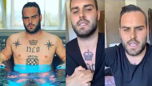 Nikola Lozina critiqué pour ses tatouages, il réplique : 'C'est de l'art'