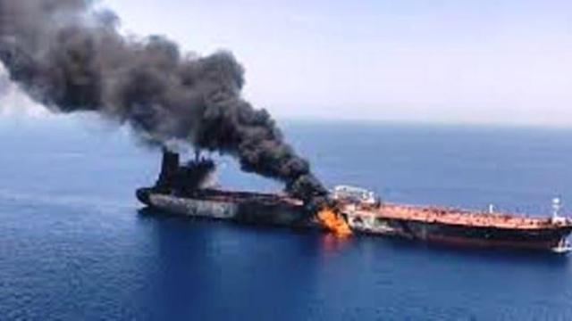 Máxima tensión en el Golfo de Omán, donde han sido atacados dos petroleros
