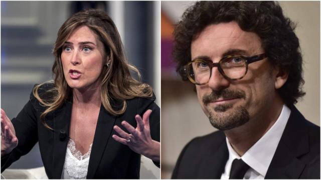 Maria Elena Boschi ha espresso il proprio dissenso contro Toninelli