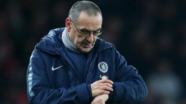 Sarri alla Juventus: per i tifosi del Napoli è 'tradimento'