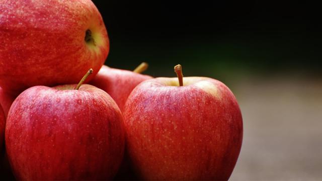 Estudo aponta que agrotóxico utilizado em maçãs penetra no interior da fruta