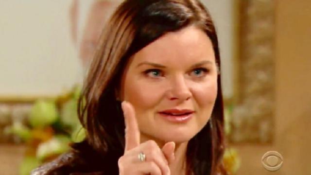 Heather Tom Returns To 'The Young And The Restless'
