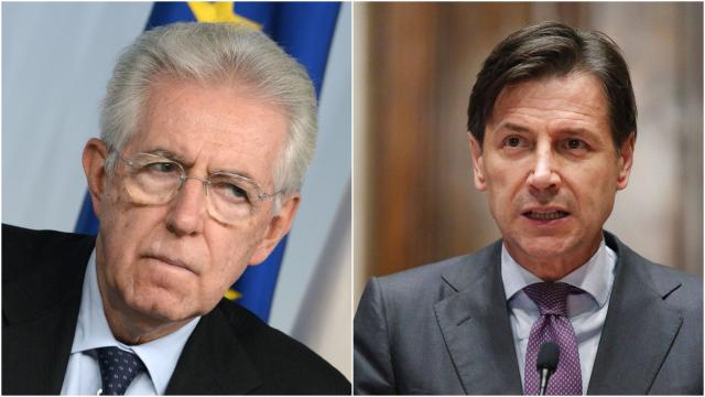 Mario Monti si scaglia contro il Presidente del Consiglio Giuseppe Conte